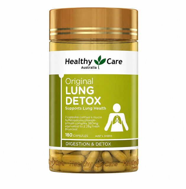 Healthy Care Lung Detox