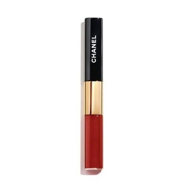 Son Chanel Le Rouge Duo Ultra Tenue 176 - Burning Red