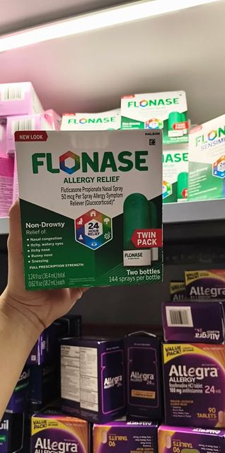 Flonase Allergy Relief Nasal Spray