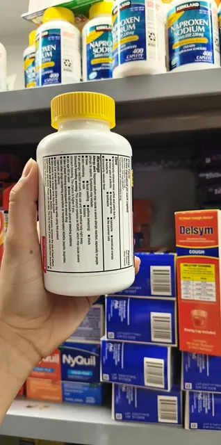 Kirkland Signature Naproxen Sodium 220mg