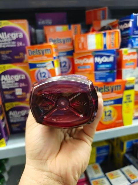 Siro Vicks NyQuil Cold & Flu Nighttime Relief 354ml