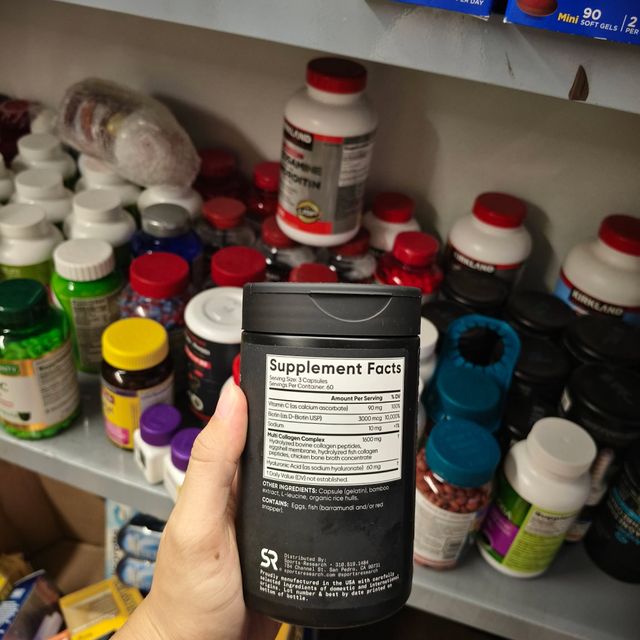 Bổ sung Collagen Sports Research