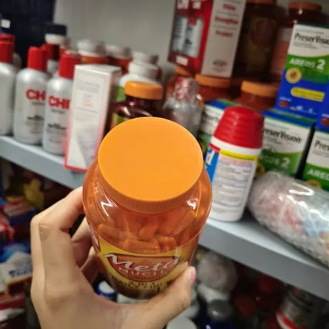 Vi&ecirc;n uống bổ sung chất xơ Metamucil 3 in 1 Fiber 300 v