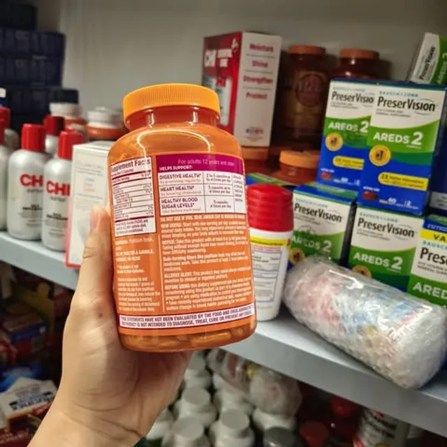 Đặc điểm nổi bật của Metamucil 3 in 1 Fiber