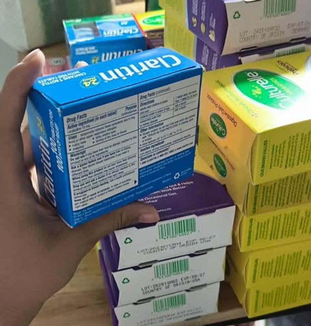 Vi&ecirc;n uống Claritin