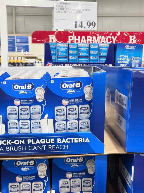 Bản Mỹ - Chỉ Nha Khoa Oral-B Glide