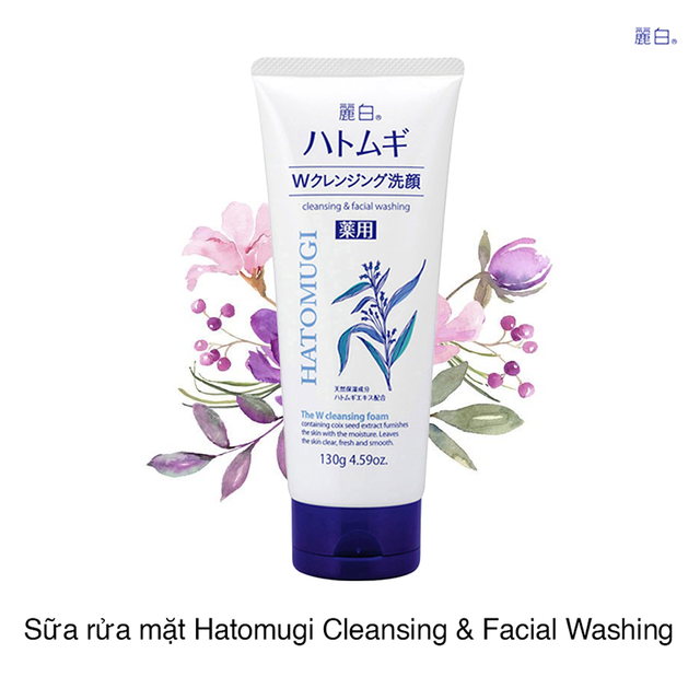 Sữa Rửa Mặt &Yacute; Dĩ Hatomugi