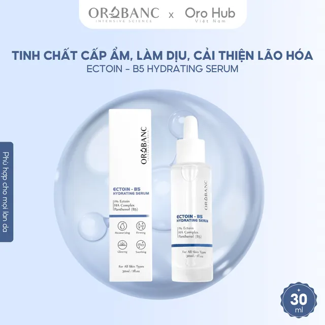 Tinh Chất Orobanc Cấp Ẩm, L&agrave;m Dịu