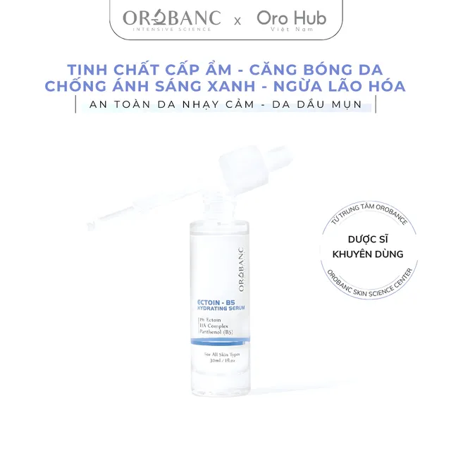 Tinh Chất Orobanc Cấp Ẩm, L&agrave;m Dịu