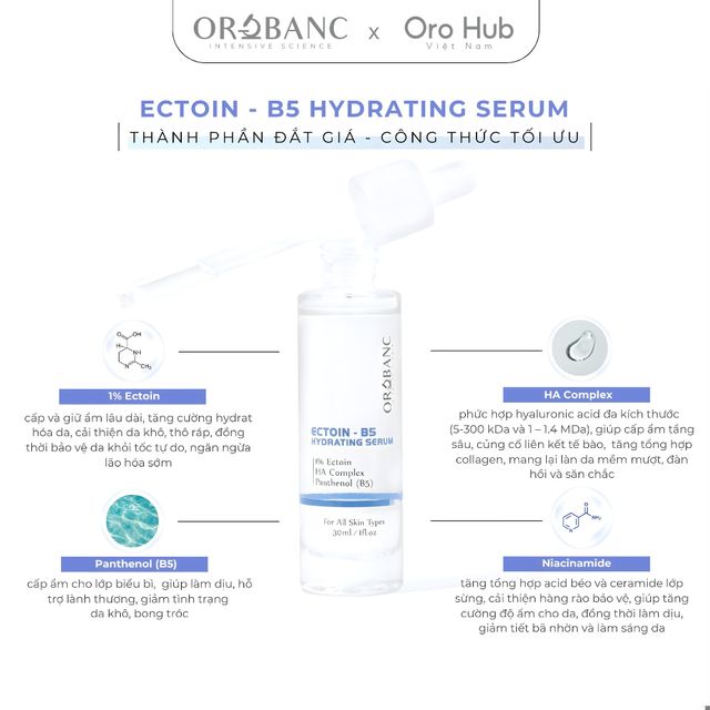 Tinh Chất Orobanc Cấp Ẩm, L&agrave;m Dịu