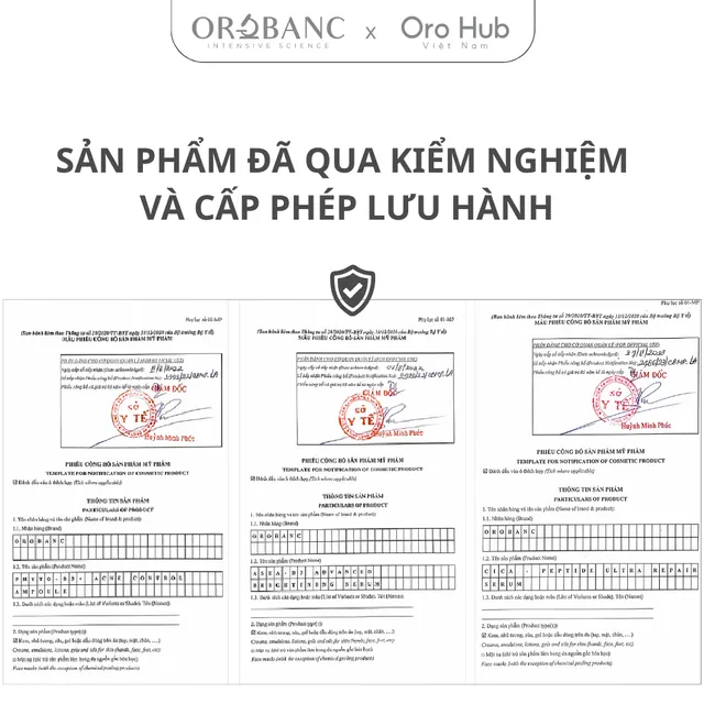 Tinh Chất Orobanc Cấp Ẩm, L&agrave;m Dịu