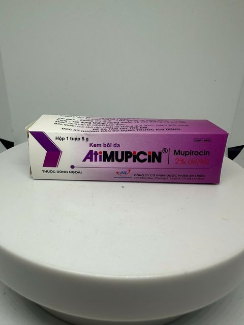 Hướng dẫn sử dụng Atimupicin