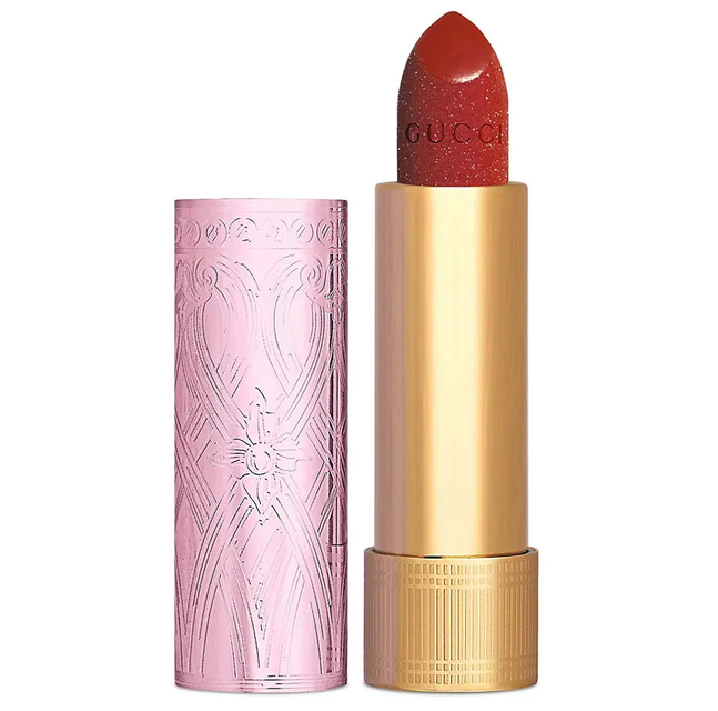 Son Gucci Lip Colour Rouge &Agrave; L&egrave;vres M&agrave;u 505 Đỏ Cam