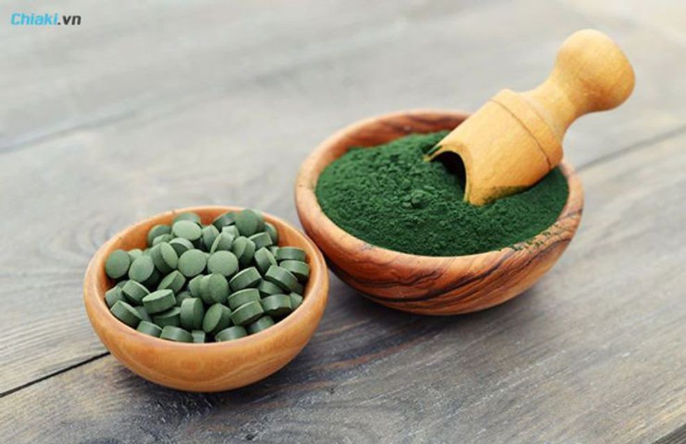 Chứng nhận chất lượng Tảo xoắn SPIRULINA