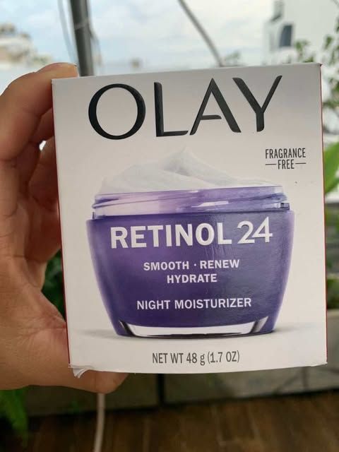 Kem dưỡng Olay Retinol 24