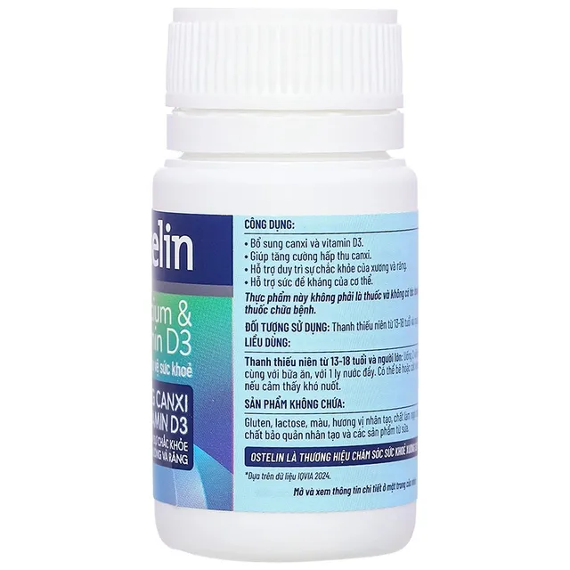 Ostelin Calcium & Vitamin D3