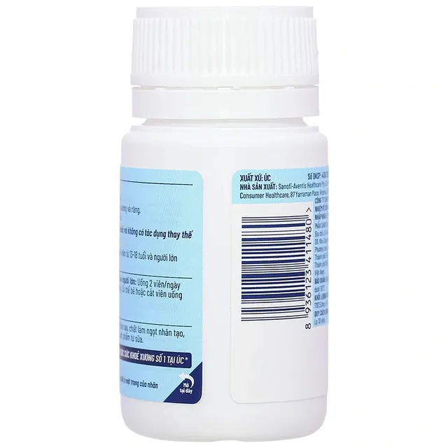 Ostelin Calcium & Vitamin D3