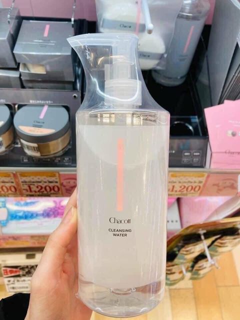 Nước tẩy trang Chacott For Professionals