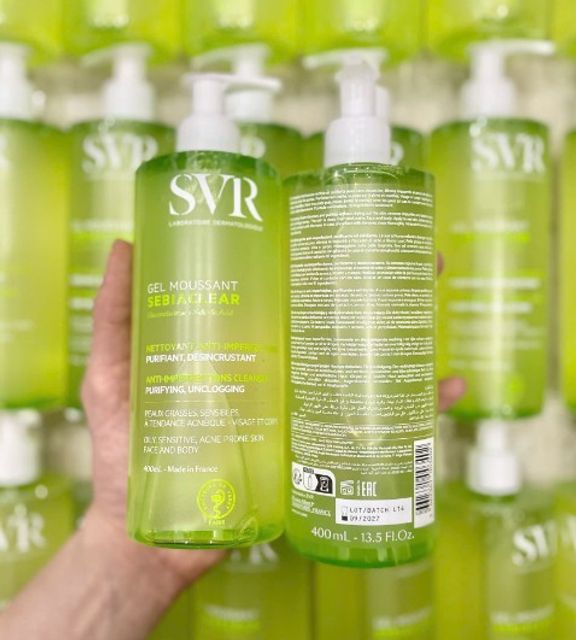 Sữa Rửa Mặt SVR Sebiaclear 400ml