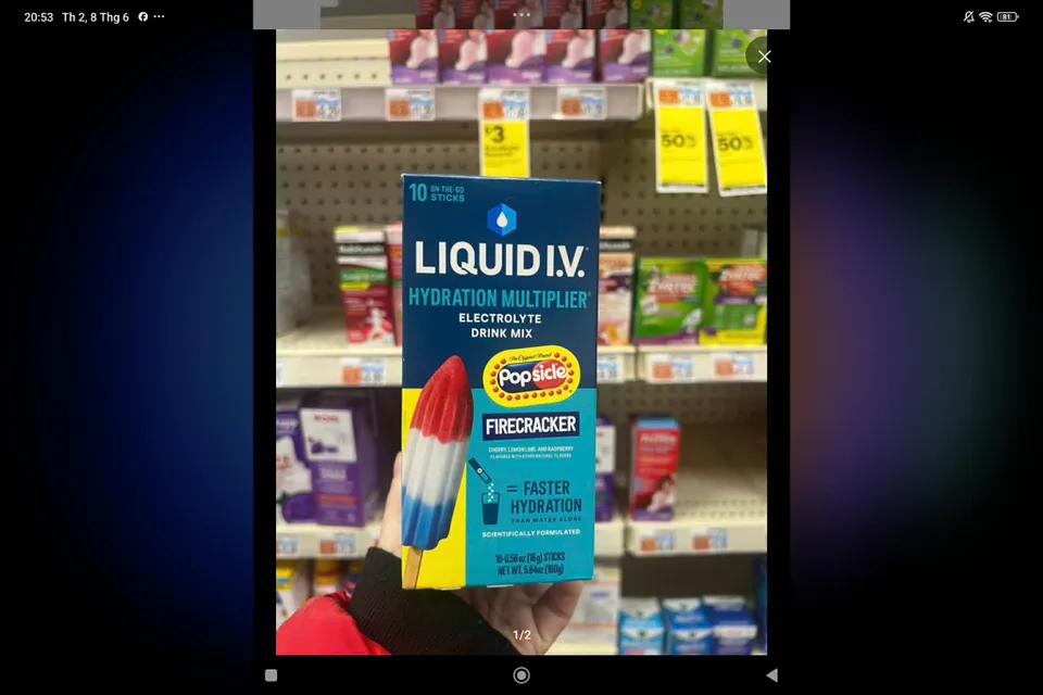 Liquid I.V. Multiplier Hydration Powder