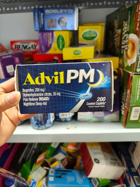 Vi&ecirc;n giảm đau Advil PM