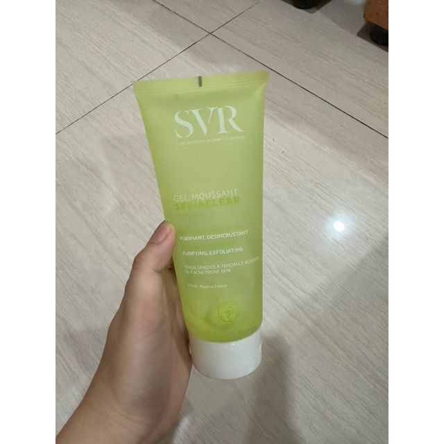 Gel Rửa Mặt Sebiaclear Gel Moussant 200ml