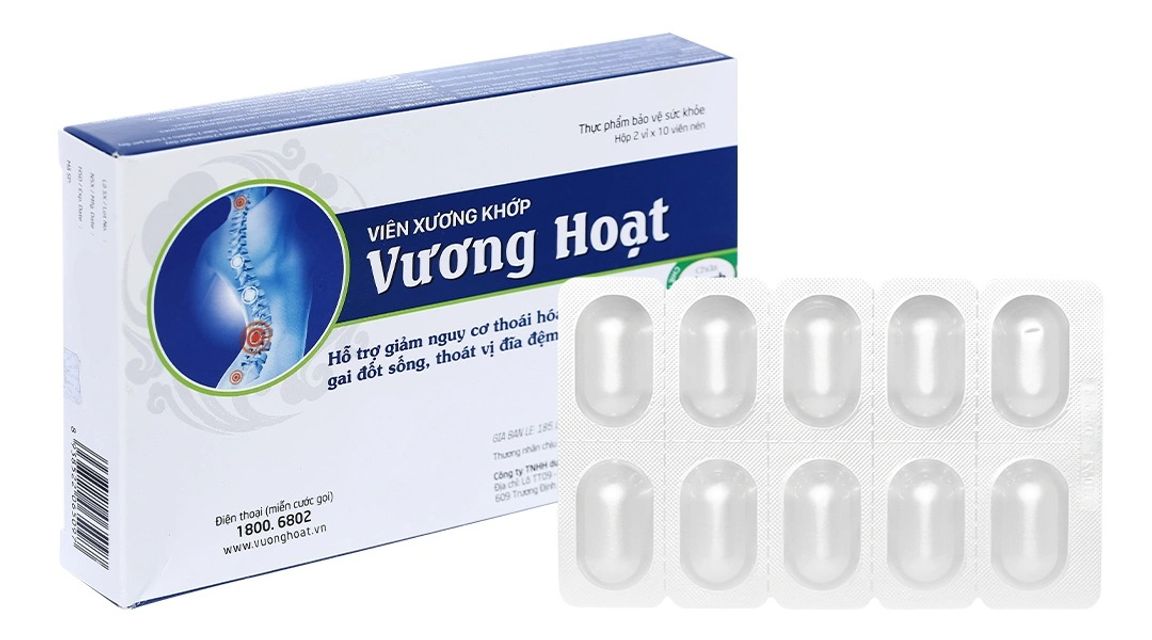 Vương Hoạt Hộp 20 Vi&ecirc;n