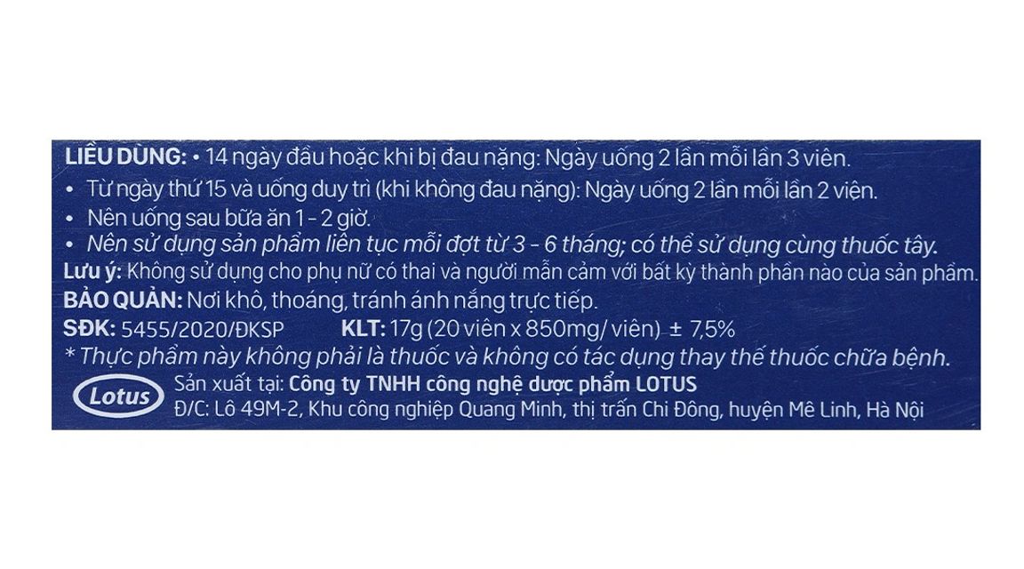 Th&agrave;nh phần Vương Hoạt