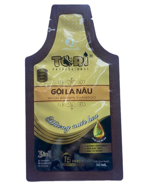 Gội Phủ Bạc Tori - Kh&ocirc;ng Amoniac