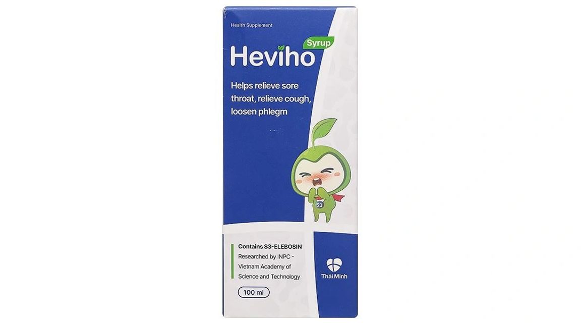 Heviho chai 100ml