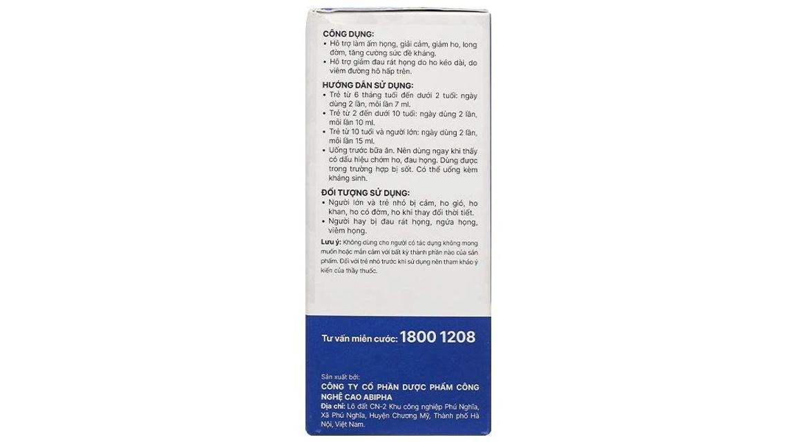 Heviho chai 100ml
