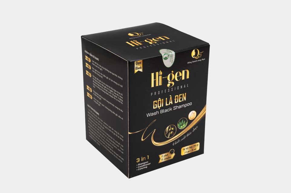 Th&agrave;nh phần tự nhi&ecirc;n trong dầu gội Higen