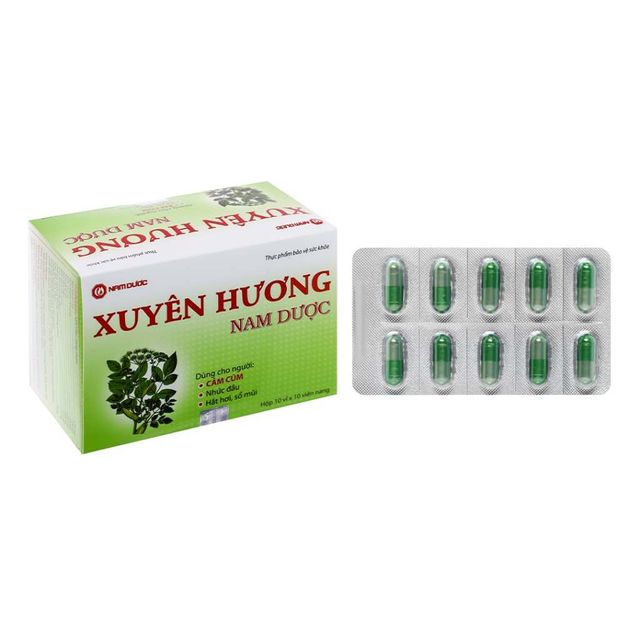 Vi&ecirc;n Uống Cảm Xuy&ecirc;n Hương