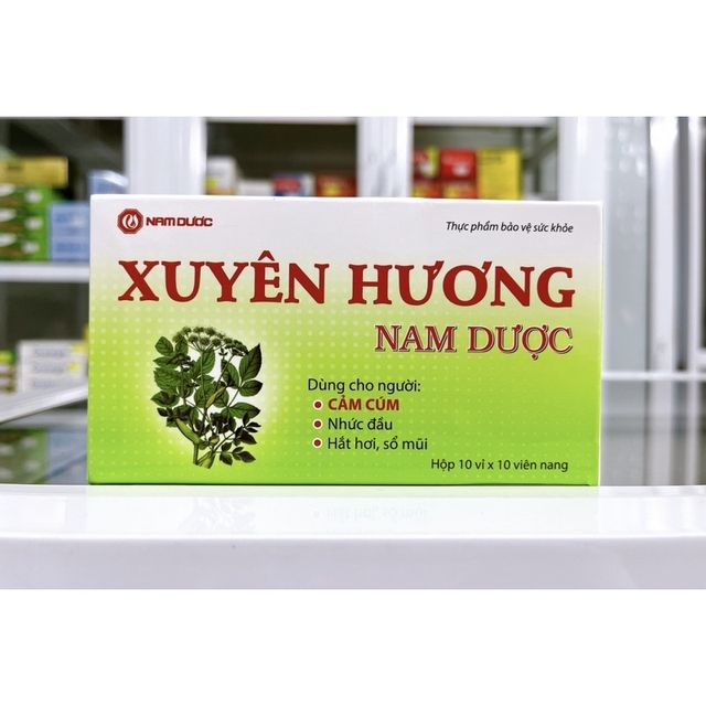 Xuy&ecirc;n Hương Nam Dược