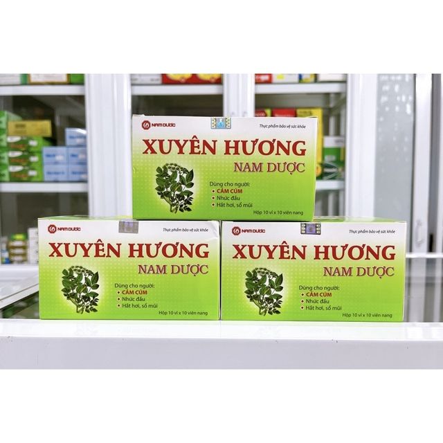 Xuy&ecirc;n Hương Nam Dược