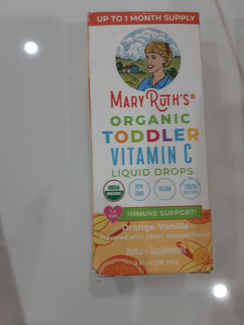 Vi&ecirc;n uống bổ sung Vitamin C cho trẻ nhỏ MaryRuth's