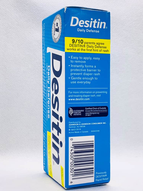 Desitin Daily Defense Cream 113g