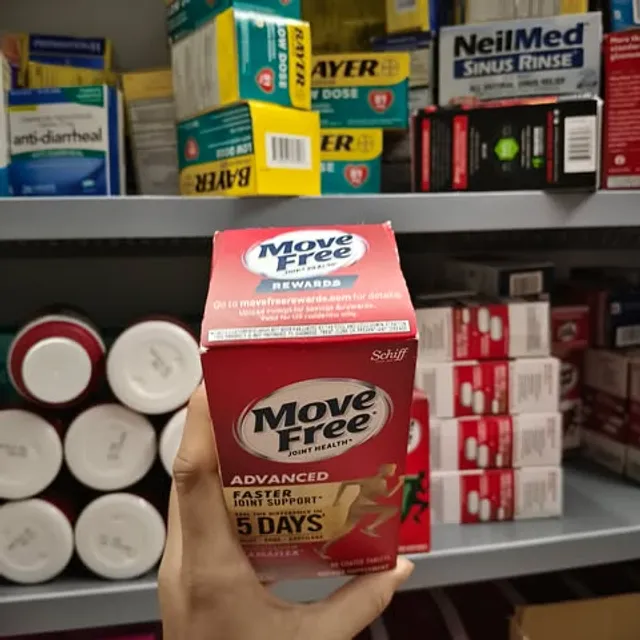 Move Free Advanced 5 ng&agrave;y với TamaFlex