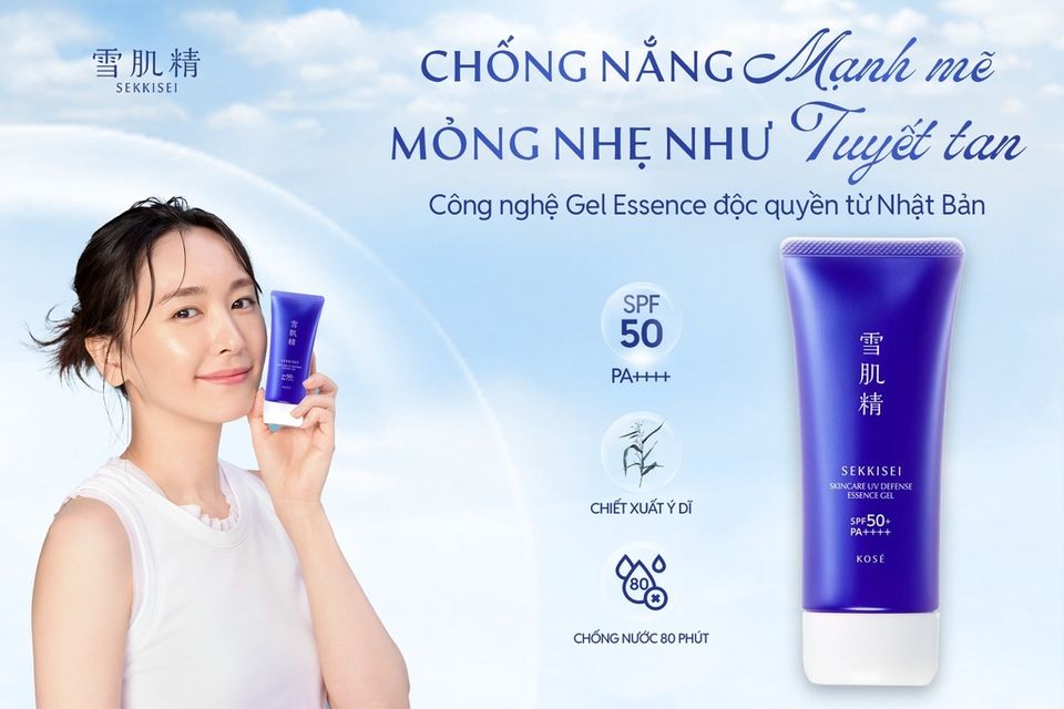 Kem Chống Nắng KOSE SEKKISEI UV