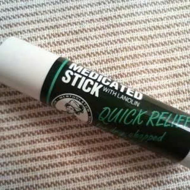 Son dưỡng m&ocirc;i Menturm Omi Medicated Stick XD