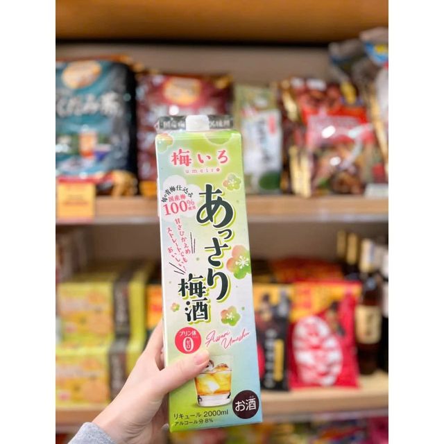 Rượu mơ Oenon Umeiro Assari 2L