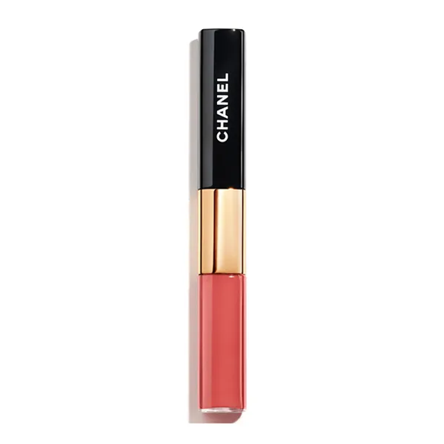 Son Kem Chanel Le Rouge Duo Ultra Tenue 192 Coral Pink