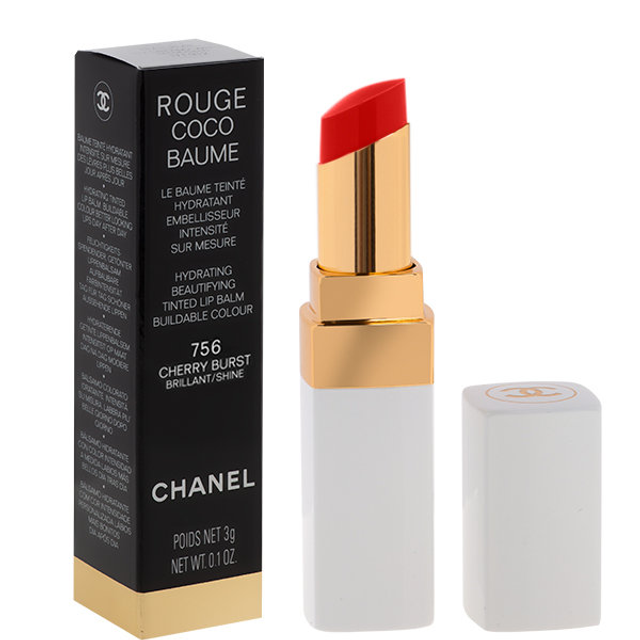 Son Chanel Rouge Coco Baume 756 Cherry Burst