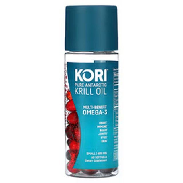 Dầu nhuyễn thể Nam Cực Kori, Omega-3 đa lợi &iacute;ch