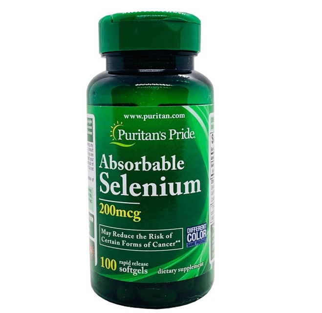 Vi&ecirc;n uống bổ sung Selenium