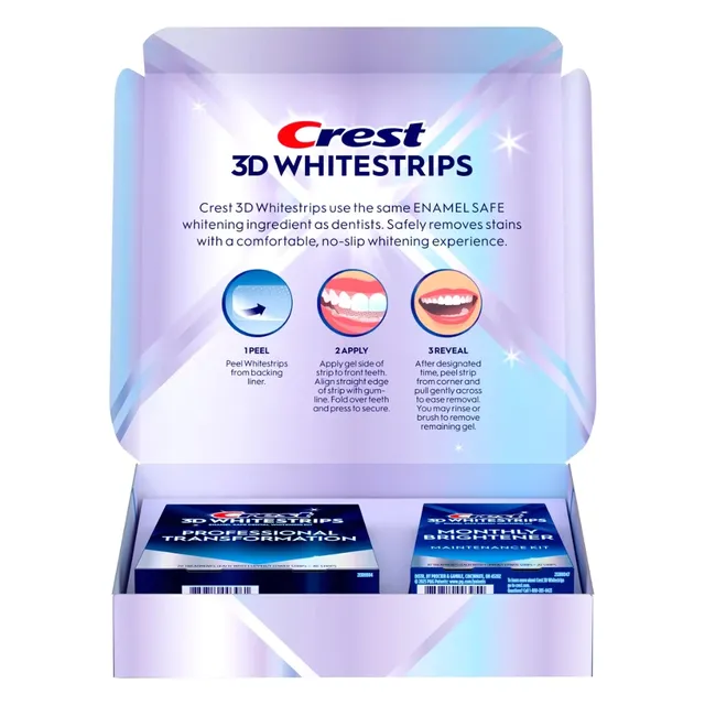 Crest 3D White Professional