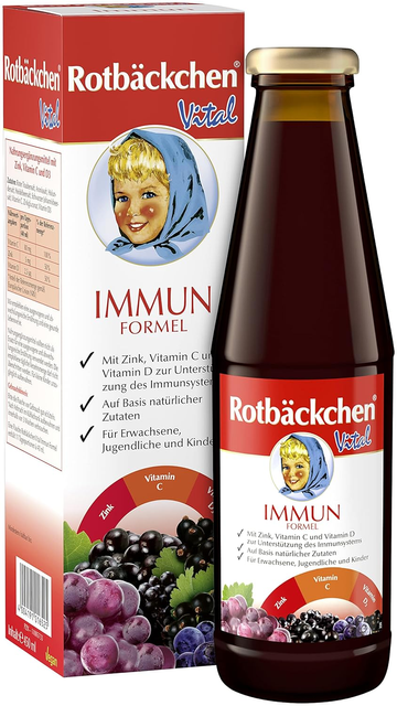 Siro bổ sung sắt v&agrave; vitamin ROTB&Auml;CKCHEN 450ml