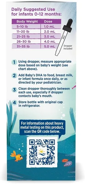 Nordic Naturals Baby&rsquo;s DHA