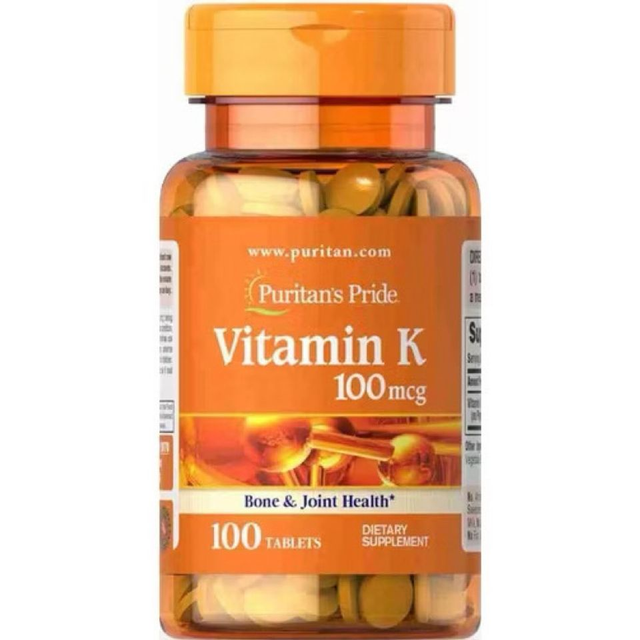 Puritan&rsquo;s Pride Vitamin K