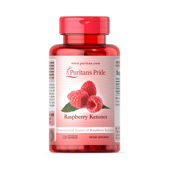 Vi&ecirc;n uống giảm c&acirc;n Puritan's Pride Raspberry Ketones 100mg